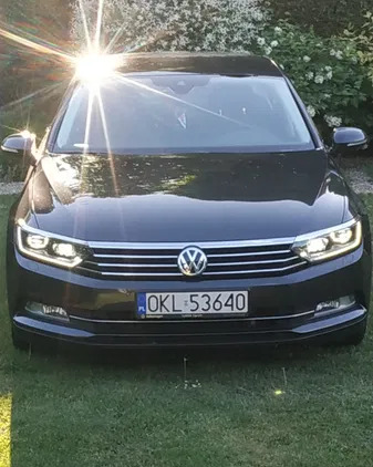 samochody osobowe Volkswagen Passat cena 71900 przebieg: 134000, rok produkcji 2019 z Byczyna